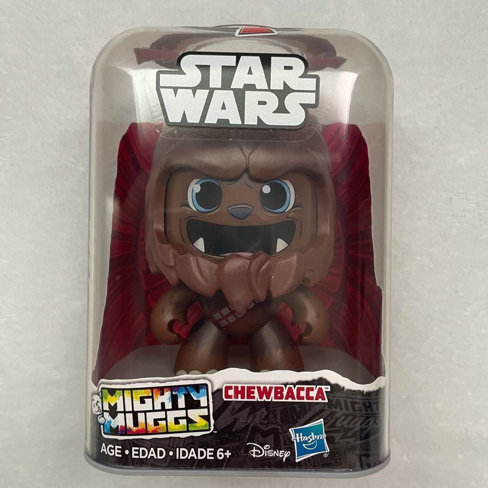Star Wars Mighty Muggs #2 Chewbacca-Disney Hasbro